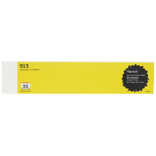 Купить Картридж T2 IC-HL0R95AE черный  9981783. Характеристики, отзывы и цены в Донецке