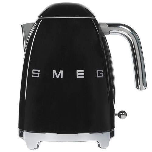 Купить Электрочайник Smeg KLF03BLEU черный  1189307. Характеристики, отзывы и цены в Донецке