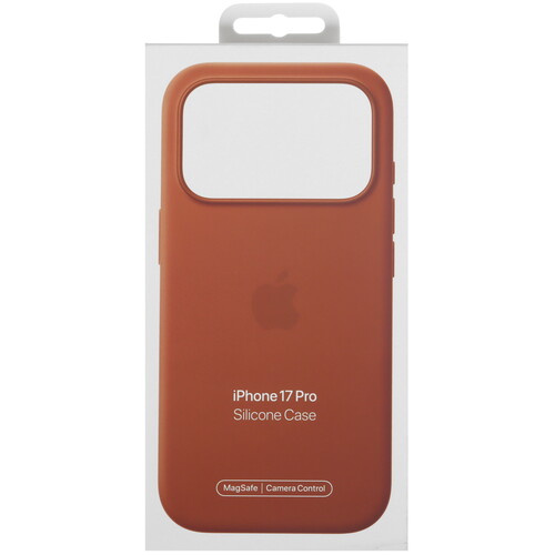 Купить Накладка  Apple Silicone Case для Apple iPhone 17 Pro коричневый  5641867. Характеристики, отзывы и цены в Донецке