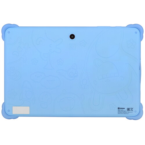 Купить 10.1" Планшет KENSHI Kids H14 LTE 128 ГБ голубой  9158957. Характеристики, отзывы и цены в Донецке