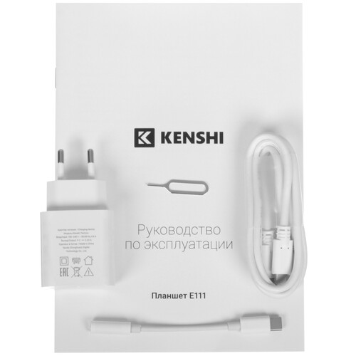 Купить 10.36" Планшет KENSHI Pad Pro E111 LTE 256 ГБ золотистый + чехол  9150833. Характеристики, отзывы и цены в Донецке