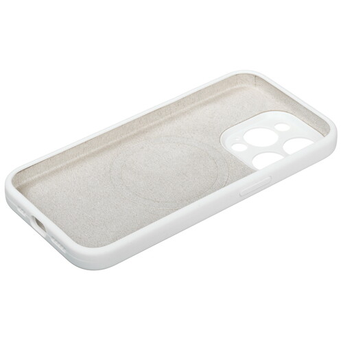 Купить Накладка  BoraSCO Liquid Case для Apple iPhone 15 Pro белый  5601738. Характеристики, отзывы и цены в Донецке