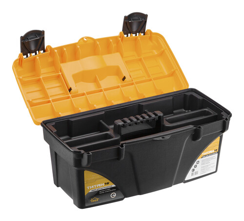 Купить Ящик  для инструмента и принадлежностей ТИТАН 16' М 2931  5609773. Характеристики, отзывы и цены в Донецке