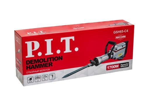 Купить Отбойный молоток P.I.T. GSH65-C4  9081333. Характеристики, отзывы и цены в Донецке