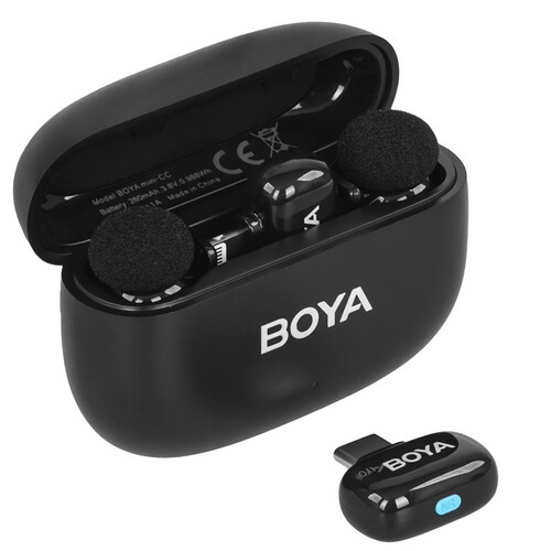 Купить Радиосистема BOYA MINI-12  5616180. Характеристики, отзывы и цены в Донецке