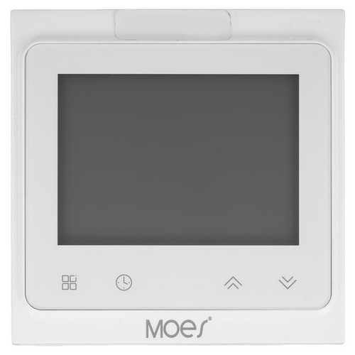 Купить Умный терморегулятор MOES Zigbee Gas/Water Boiler Thermostat White  9079609. Характеристики, отзывы и цены в Донецке