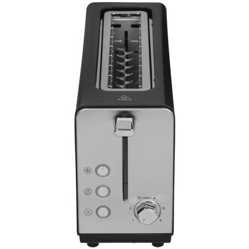 Купить Тостер DEXP DT-M1300L Slim черный  9226565. Характеристики, отзывы и цены в Донецке
