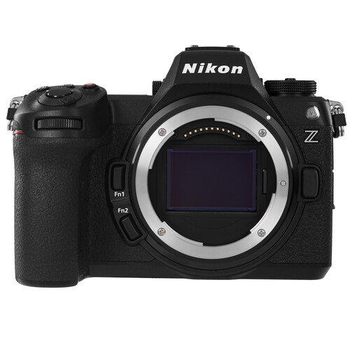 Купить Беззеркальный фотоаппарат Nikon Z6 III Body черный  5482033. Характеристики, отзывы и цены в Донецке