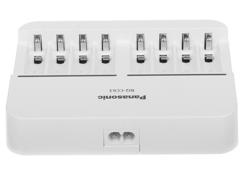 Купить Зарядное устройство Panasonic Basic BQ-CC63E  1259479. Характеристики, отзывы и цены в Донецке