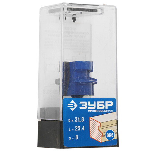 Купить Фреза ЗУБР Профессионал 28729-31.8  9170290. Характеристики, отзывы и цены в Донецке