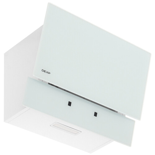 Купить Вытяжка наклонная DEXP CH50-SVF белый/белый  9160550. Характеристики, отзывы и цены в Донецке