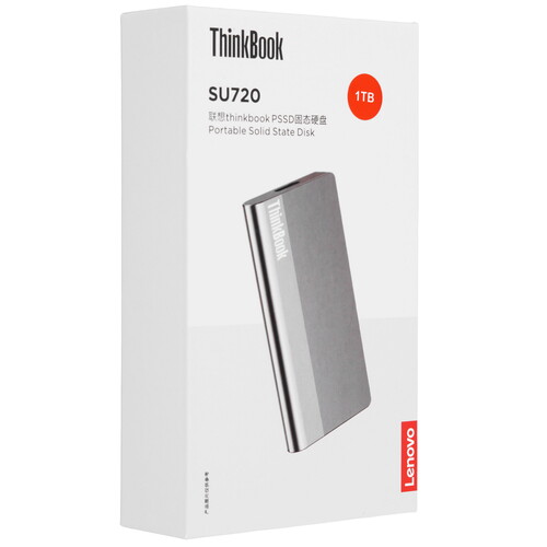 Купить 1000 ГБ Внешний SSD Lenovo Thinkbook SU720  5486278. Характеристики, отзывы и цены в Донецке