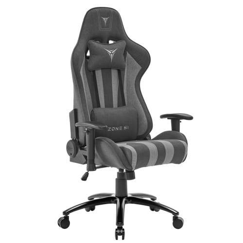 Купить Кресло игровое ZONE 51 GRAVITY X-Weave серый  9048604. Характеристики, отзывы и цены в Донецке