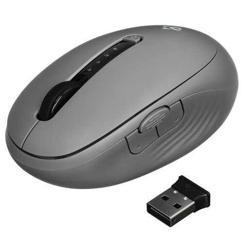 Купить Мышь беспроводная DEXP D-OM640  серый  9165705. Характеристики, отзывы и цены в Донецке