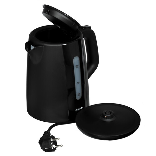 Купить Электрочайник DEXP D-EK6703 черный  9132448. Характеристики, отзывы и цены в Донецке