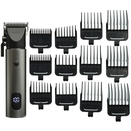 Купить Машинка для стрижки Sheo Dune Lava Rock серебристый/черный  9045462. Характеристики, отзывы и цены в Донецке