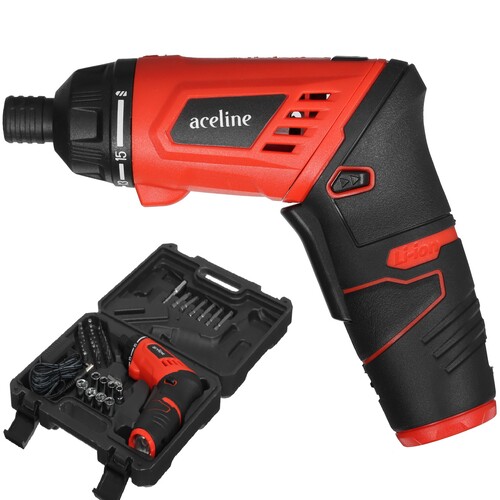 Купить Аккумуляторная отвертка Aceline MSD-5VR  9049672. Характеристики, отзывы и цены в Донецке