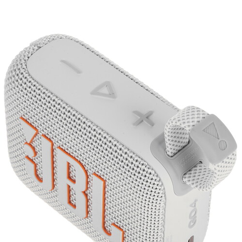 Купить Портативная колонка JBL GO 4, белый  5464038. Характеристики, отзывы и цены в Донецке