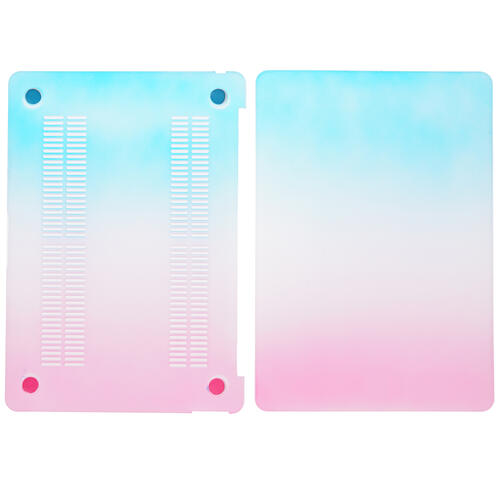 Купить 13.3" Чехол DF MacCase-02 голубой  1387426. Характеристики, отзывы и цены в Донецке