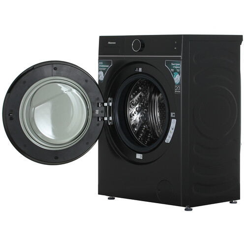 Купить Стиральная машина Hisense WF5I8043BBF черный  9281358. Характеристики, отзывы и цены в Донецке