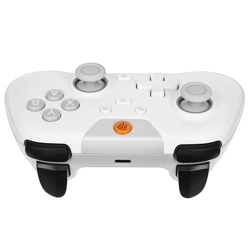 Купить Геймпад беспроводной/проводной EasySMX X05 серый  9161196. Характеристики, отзывы и цены в Донецке