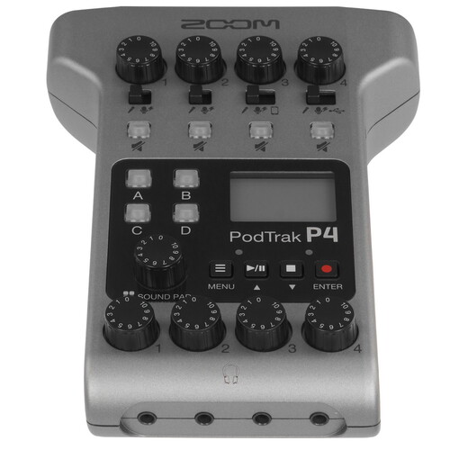 Купить Рекордер Zoom P4  5467609. Характеристики, отзывы и цены в Донецке
