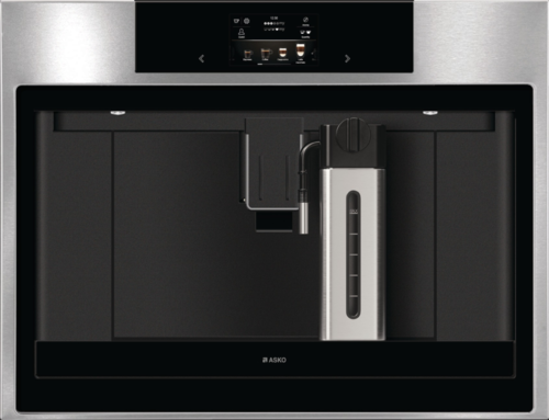 Купить Встраиваемая кофемашина Asko CM8477S серебристый  5485199. Характеристики, отзывы и цены в Донецке