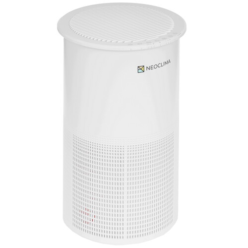 Купить Очиститель воздуха Neoclima NP510W белый  9271501. Характеристики, отзывы и цены в Донецке
