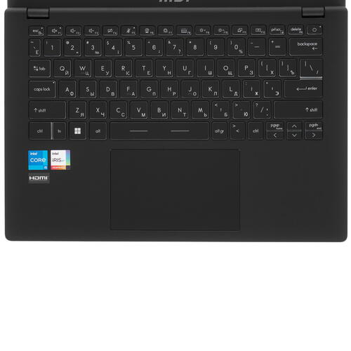 Купить 14" Ультрабук MSI Modern 14 C12M-229RU черный  5064398. Характеристики, отзывы и цены в Донецке