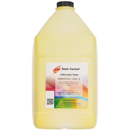 Купить Тонер Static Control TRMPTCOL-1KG-Y желтый  9047619. Характеристики, отзывы и цены в Донецке