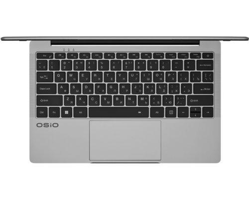 Купить 14" Ноутбук OSiO FocusLine F140a-007 серый  9186365. Характеристики, отзывы и цены в Донецке