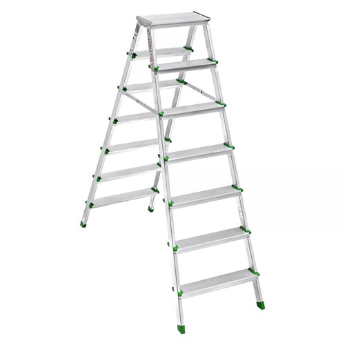 Купить Стремянка двухсекционная Sarayli 3107  9292140. Характеристики, отзывы и цены в Донецке