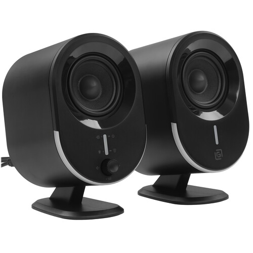 Купить Колонки Oklick OK-303A черный  5603031. Характеристики, отзывы и цены в Донецке