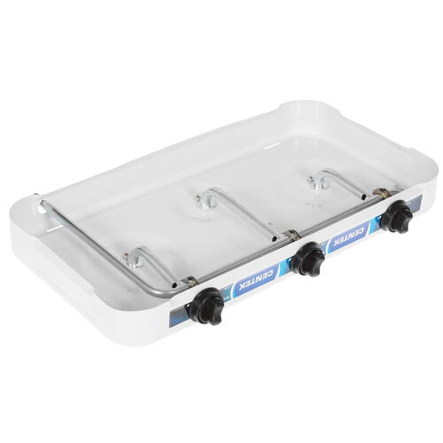 Купить Газовая плитка Centek CT-1522 белый  5339524. Характеристики, отзывы и цены в Донецке