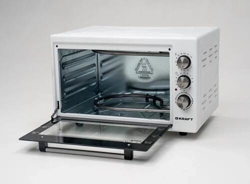 Купить Мини-печь Kraft KF-MO 3801 W белый  8108442. Характеристики, отзывы и цены в Донецке