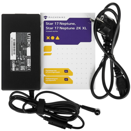 Купить 17.3" Ноутбук Machenike Star 17 Neptune 2K XL серый  5628557. Характеристики, отзывы и цены в Донецке