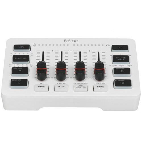 Купить Микшер Fifine SC3  5478545. Характеристики, отзывы и цены в Донецке