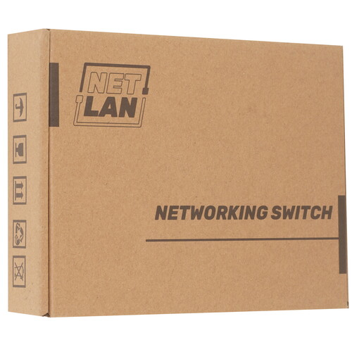 Купить Коммутатор NETLAN NLS-125P  9268541. Характеристики, отзывы и цены в Донецке