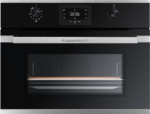 Купить Электрический духовой шкаф Kuppersbusch CBP 6332.0 S1 черный  9256026. Характеристики, отзывы и цены в Донецке