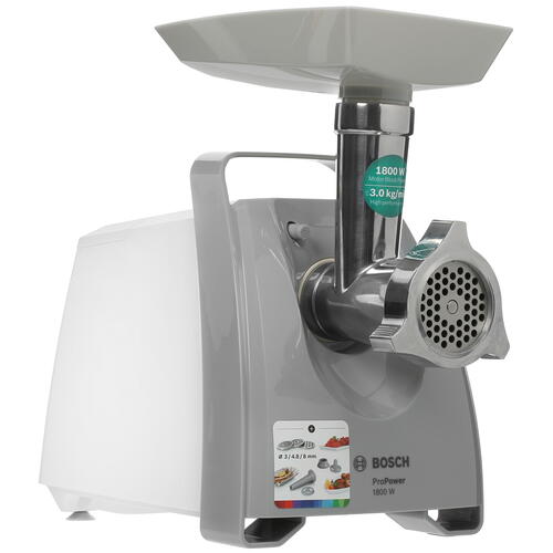 Купить Мясорубка электрическая Bosch MFW 66020 белый  5083636. Характеристики, отзывы и цены в Донецке