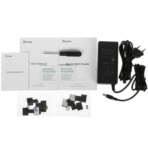 Купить Подсветка для телевизора Govee AI Sync Box Kit черный  5647447. Характеристики, отзывы и цены в Донецке
