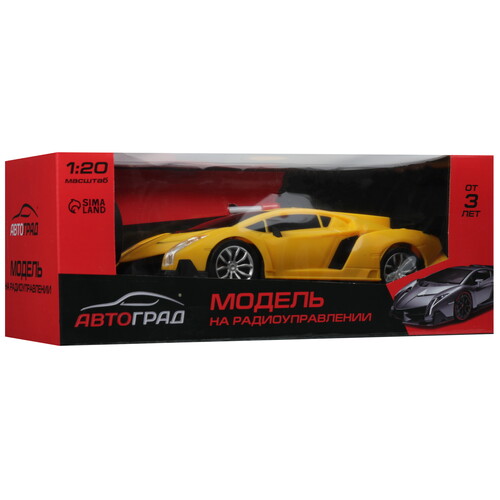 Купить Радиоуправляемая машина шоссейная Автоград 2508977  5603966. Характеристики, отзывы и цены в Донецке