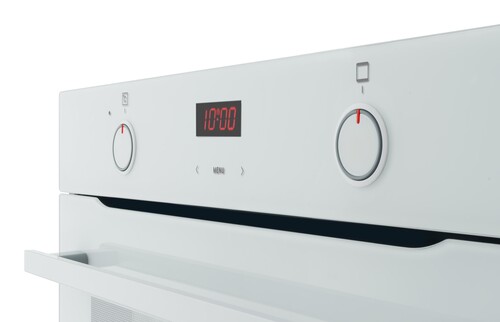 Купить Электрический духовой шкаф Hansa BOEW684097 белый  9127425. Характеристики, отзывы и цены в Донецке