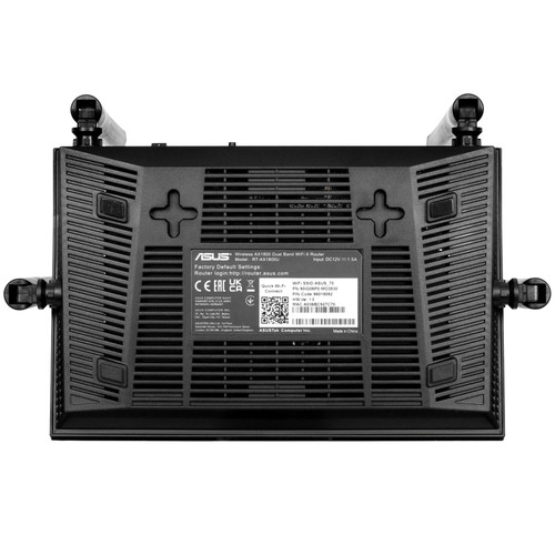 Купить Wi-Fi-роутер ASUS RT-AX1800U  5058663. Характеристики, отзывы и цены в Донецке