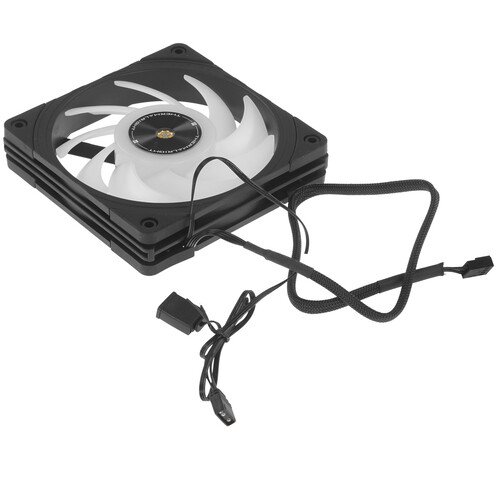 Купить Комплект вентиляторов Thermalright TL-B12-S X3  черный  5615622. Характеристики, отзывы и цены в Донецке