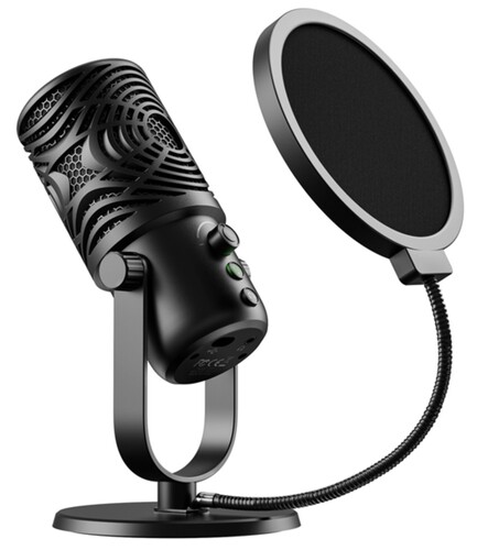 Купить Микрофон OneOdio FM1 черный  9099288. Характеристики, отзывы и цены в Донецке