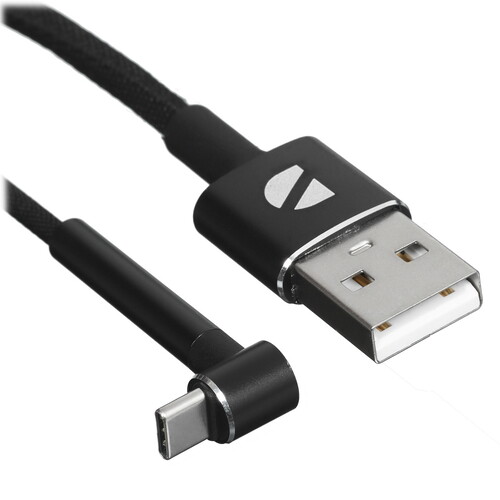 Купить Кабель круглый DEPPA USB Type-C - USB 2.0 Type-A черный 1 м  9113436. Характеристики, отзывы и цены в Донецке