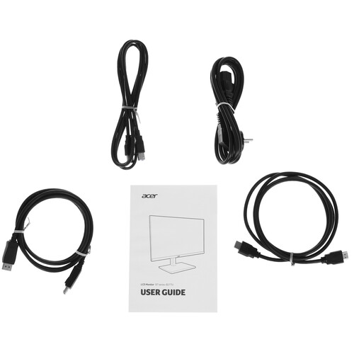 Купить 27" Монитор Acer Vero B277UEbmiiprzxv черный  5463464. Характеристики, отзывы и цены в Донецке