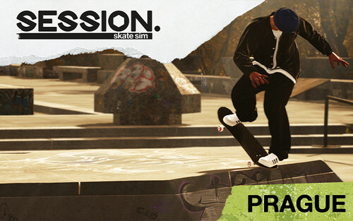 Купить Дополнение для игры Session: Skate Sim - Prague (Steam)  5622423. Характеристики, отзывы и цены в Донецке
