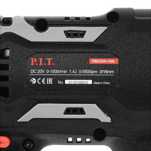 Купить Перфоратор PIT PBH20H-18A/1 OnePower 20V  9906893. Характеристики, отзывы и цены в Донецке